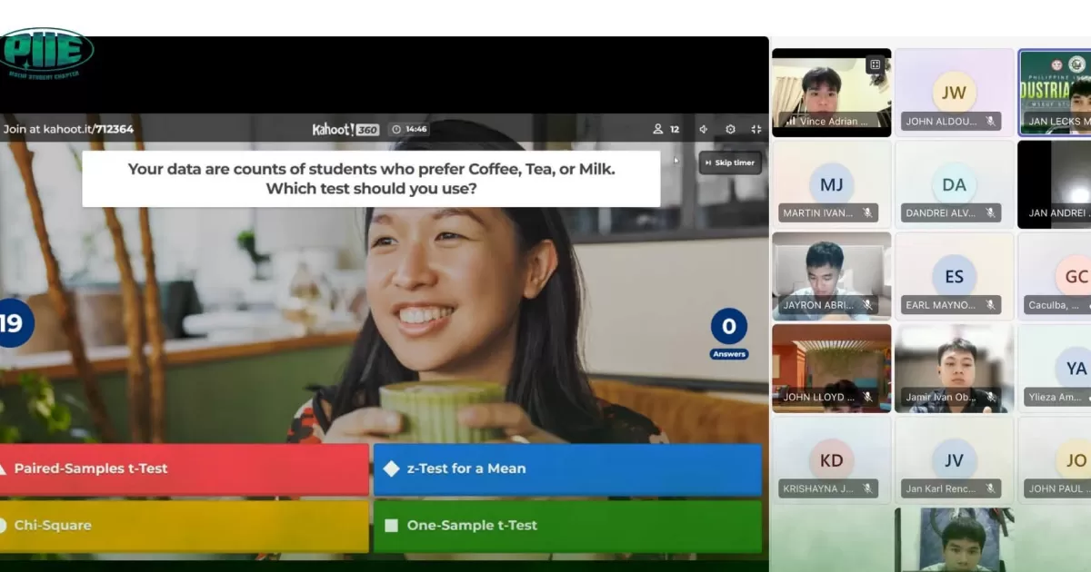 IE Mentorlink strengthens peer learning among BSIE students