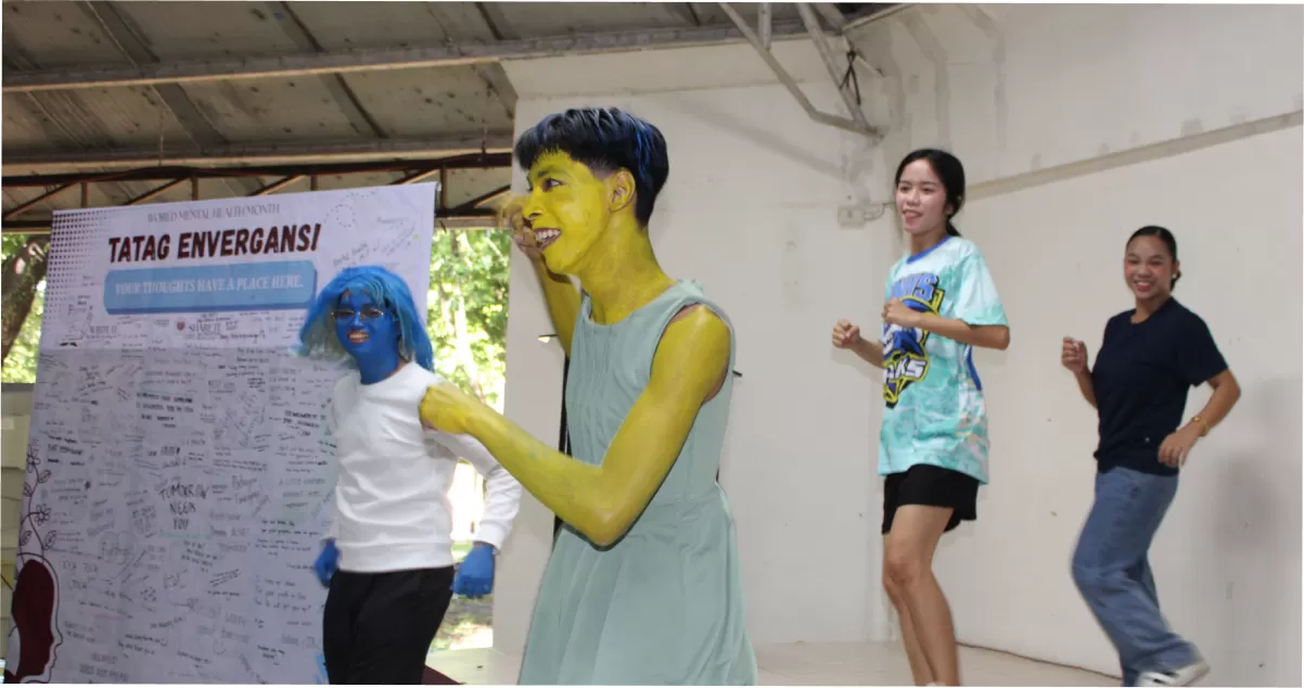 SCAPE leads Zumba sessions for ‘Tatag Envergans’ mental health event