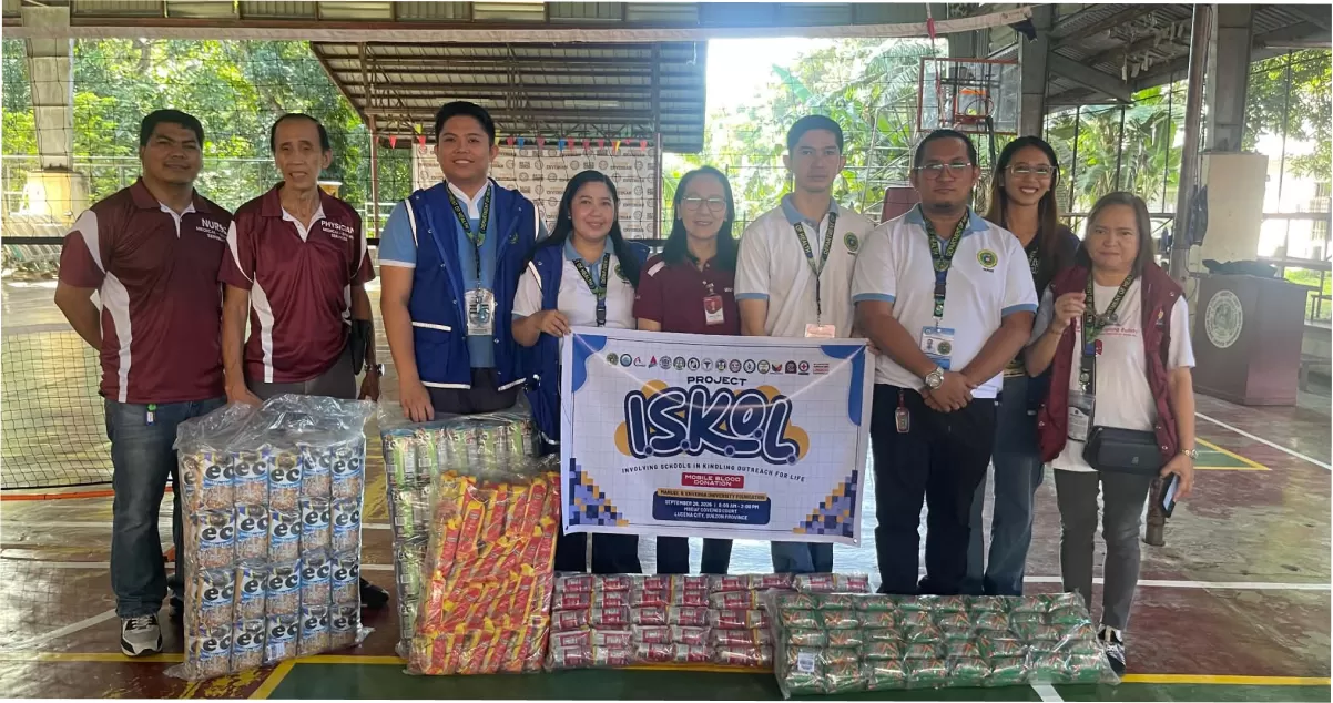 Project ISKOL Year 3 mobilizes 158 blood donors at MSEUF