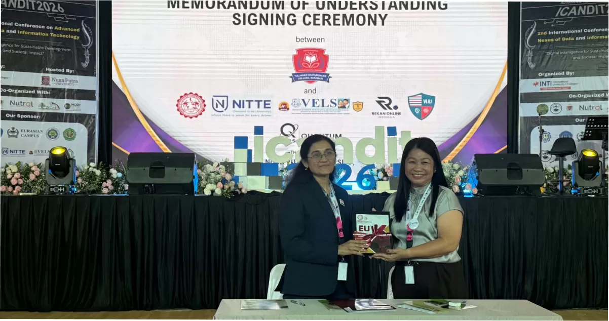 MSEUF, Tuljaram Chaturchand College Indonesia mark partnership through MoU signing