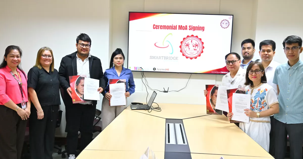MSEUF, SmartBridge formalize CCMS industry partnership