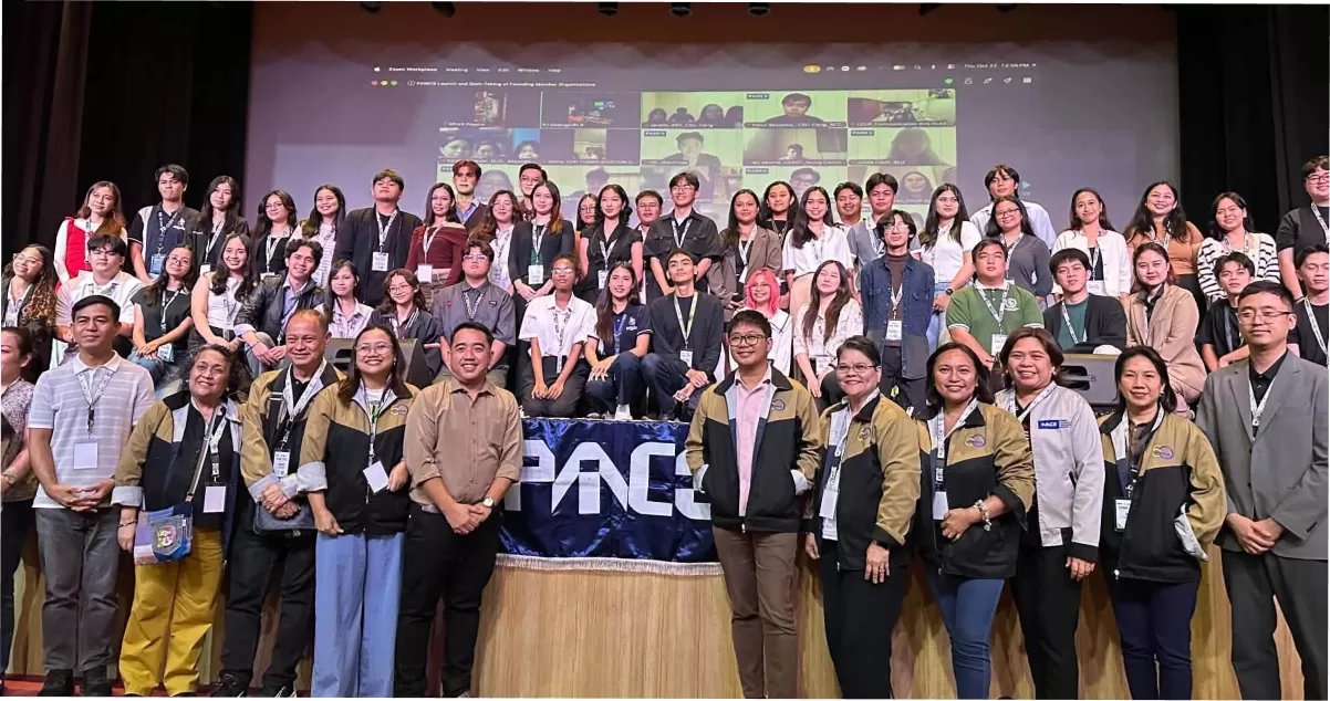 Nursing volunteers assist clinic preparations for Intramurals 2026