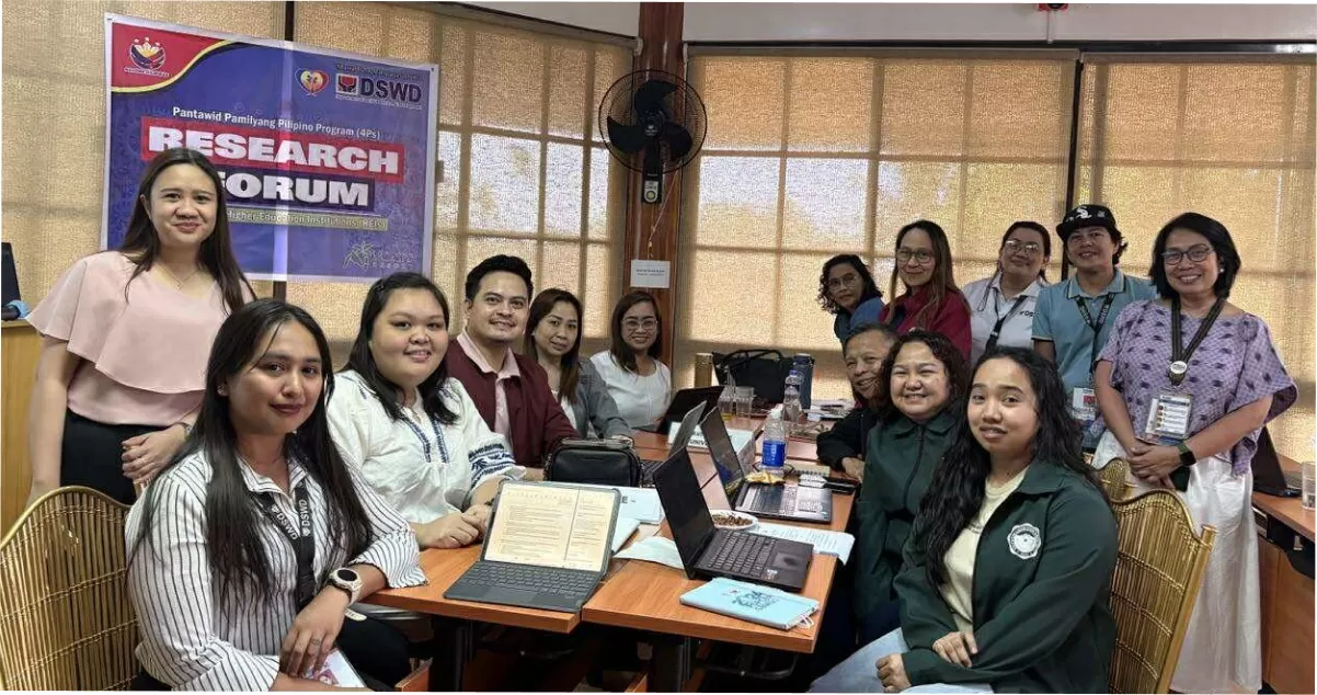 MSEUF joins DSWD research forum for academic partners