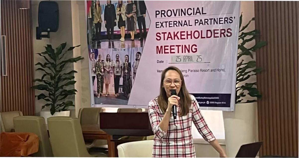 MSEUF shares community extension initiatives at Quezon partners meeting
