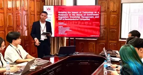 MSEUF strengthens international collaboration in reviewing SDG practices and institutional approaches