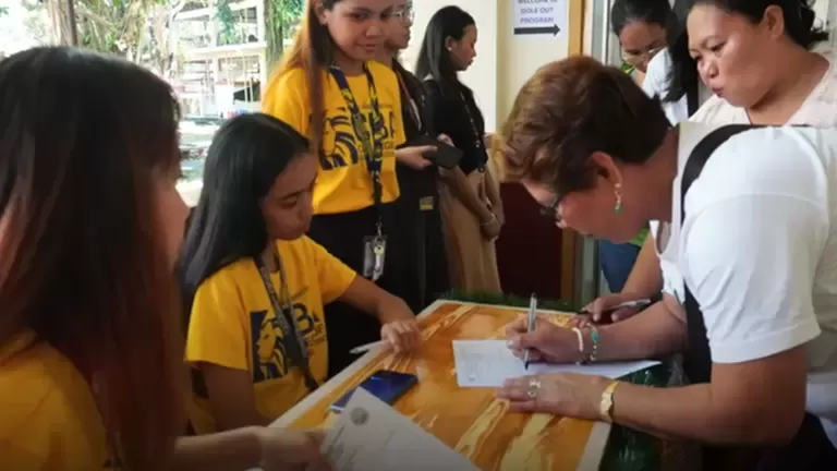 Enverga University expands education for sustainable development through community outreach