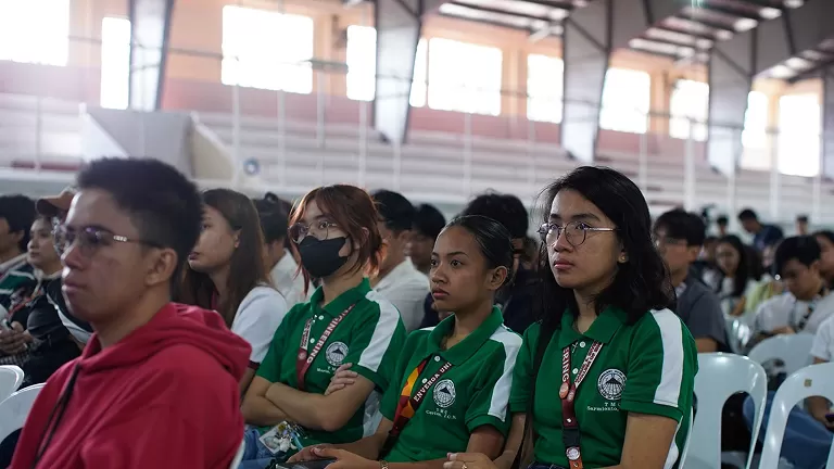 Enverga University advances sustainability literacy through education and community engagement