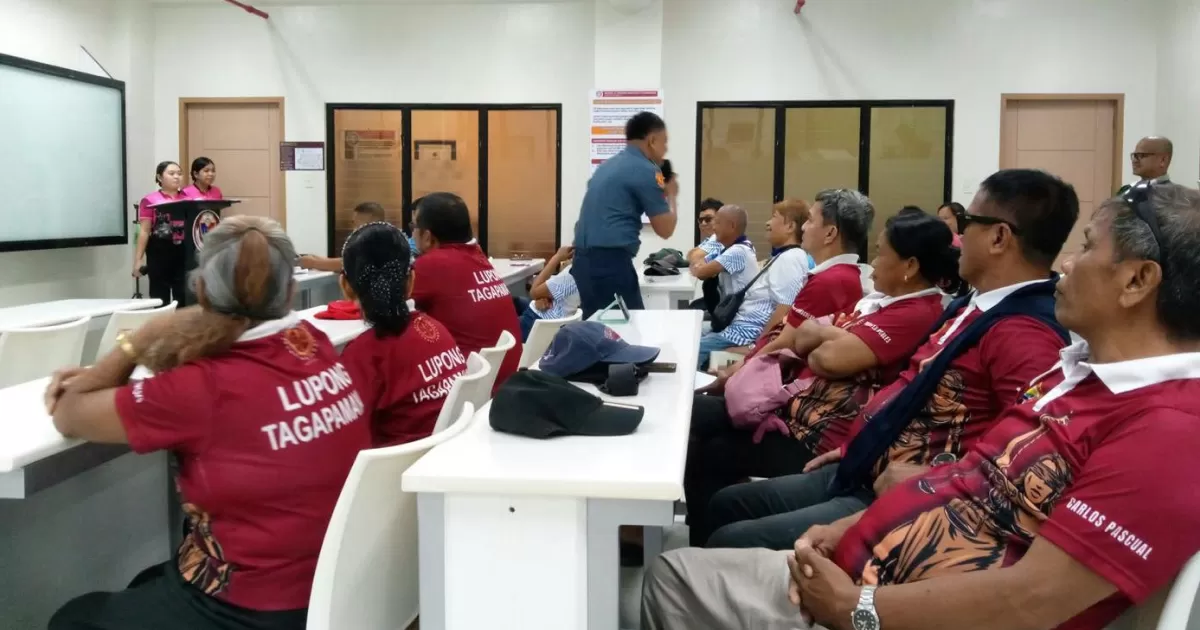 CCJC holds barangay justice seminar for Lupon members and officials