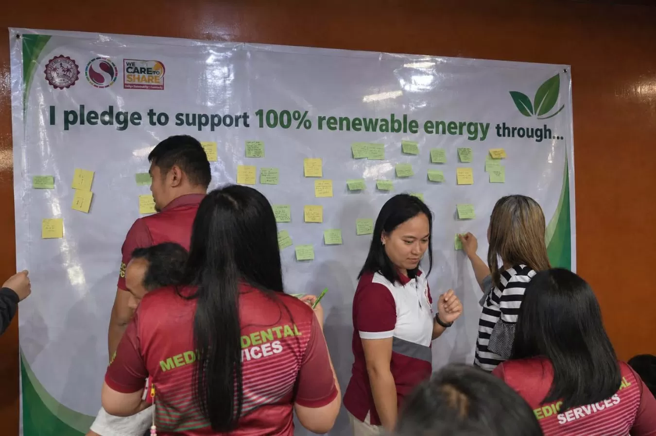 MSEUF promotes 100% renewable energy commitment through sustainability pledge