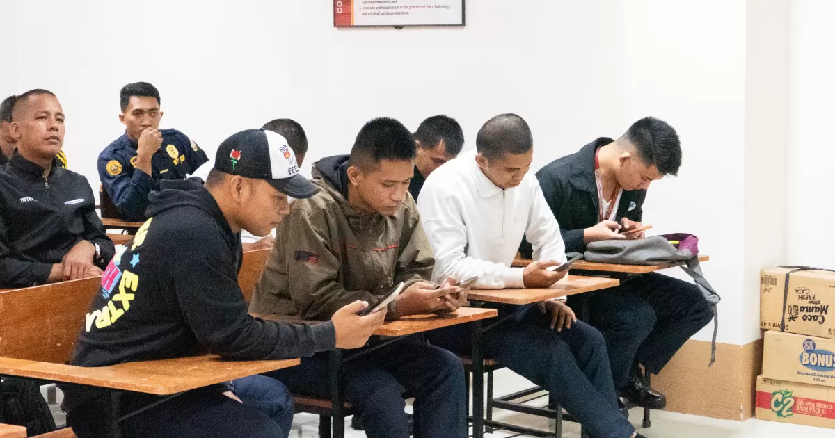 MSEUF trains security personnel in incident reporting and gun safety