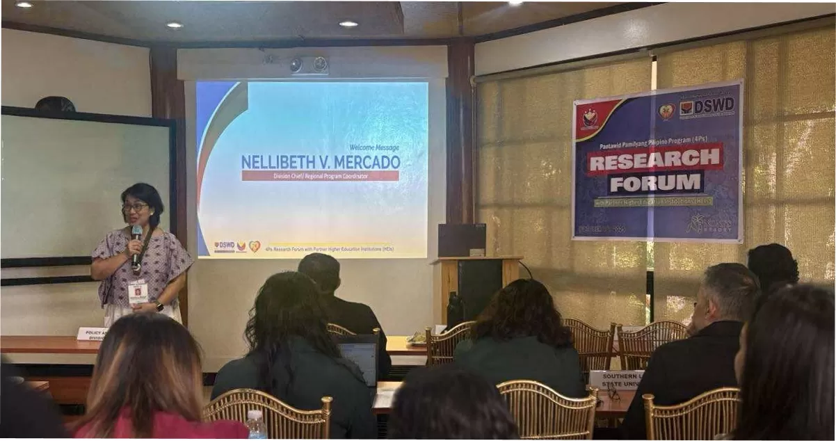 MSEUF joins DSWD research forum for academic partners