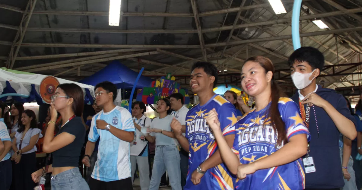 SCAPE leads Zumba sessions for ‘Tatag Envergans’ mental health event