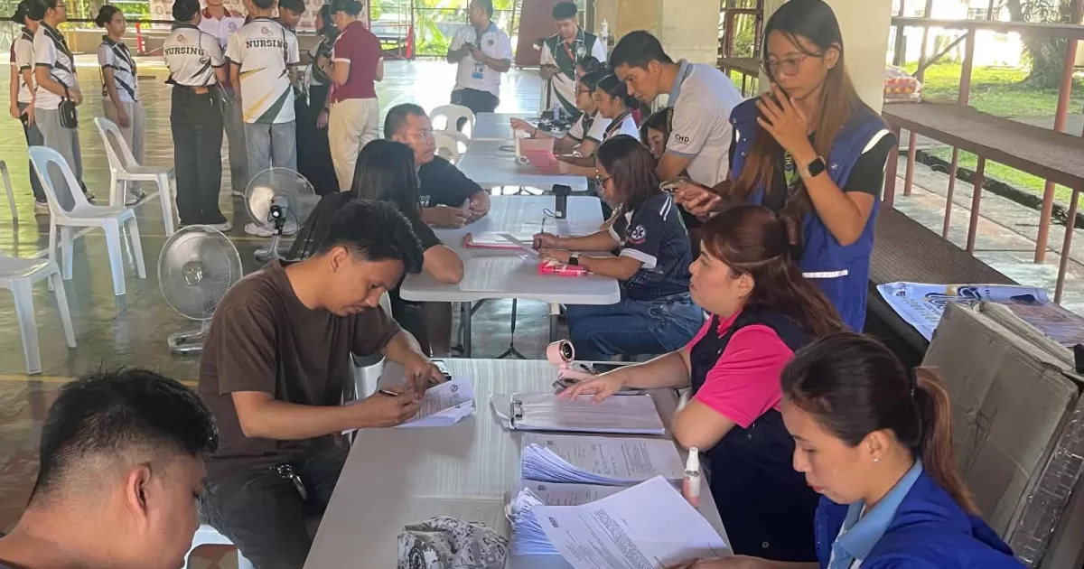 Project ISKOL Year 3 mobilizes 158 blood donors at MSEUF