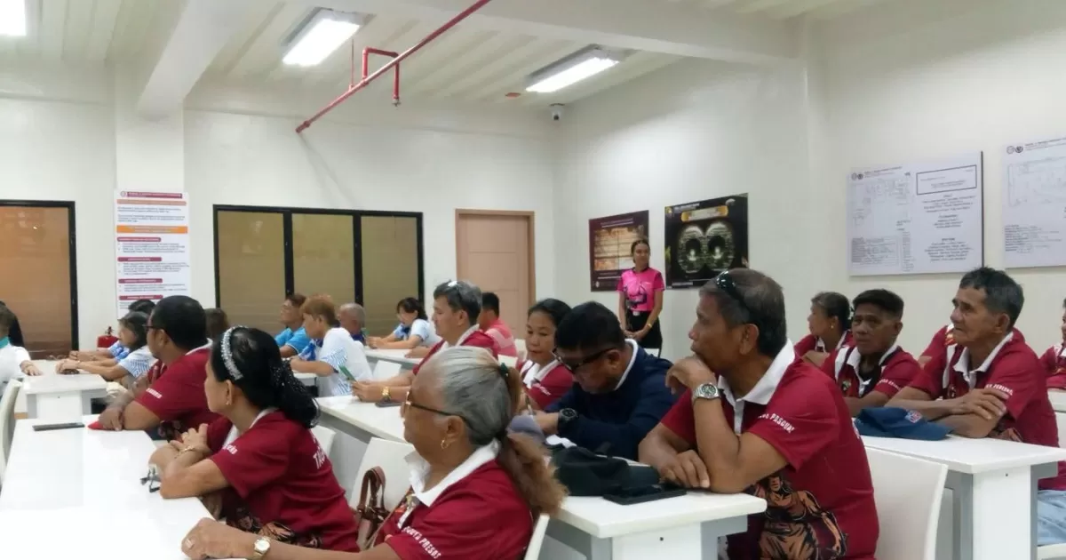 CCJC holds barangay justice seminar for Lupon members and officials