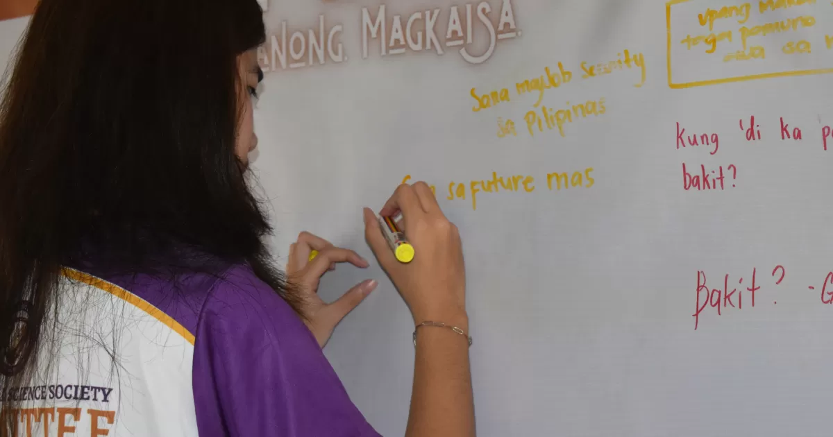 Political Science Society holds 'Kayumanggi' forum on Filipino identity