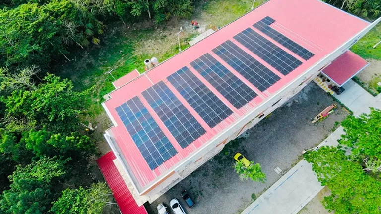MSEUF advances climate action through measured solar energy generation and campus electricity monitoring