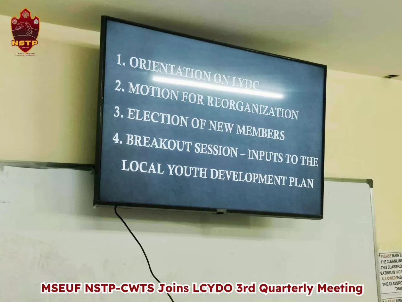 MSEUF advances cross-sector dialogue on poverty reduction and youth development