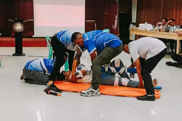 Enverga University advances climate-related disaster preparedness and risk management
