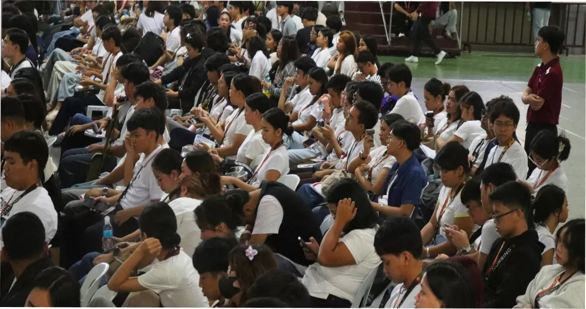 NSTP-CWTS seminar builds students’ legal and civic awareness