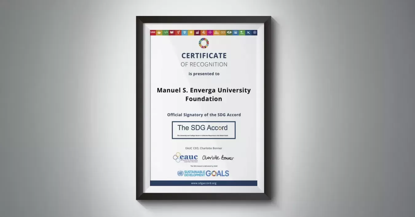 Enverga University advances sustainability education through specialized academic programs and international collaborations
