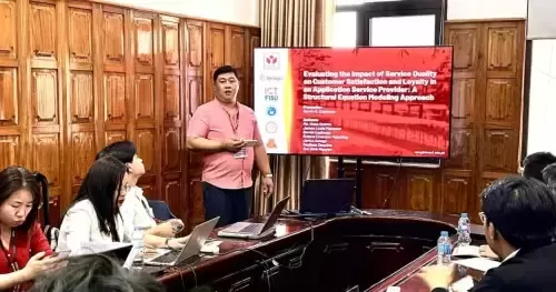 MSEUF strengthens international collaboration in reviewing SDG practices and institutional approaches