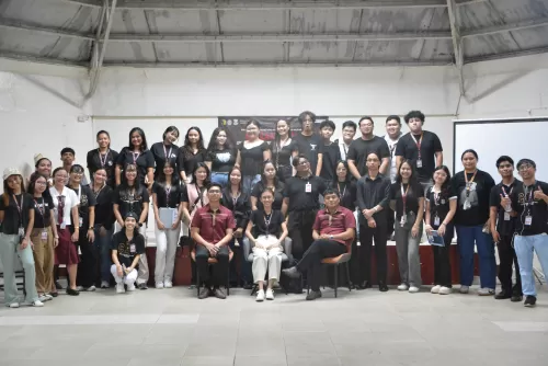 The officers, advisers and all key contributors behind the event’s success.