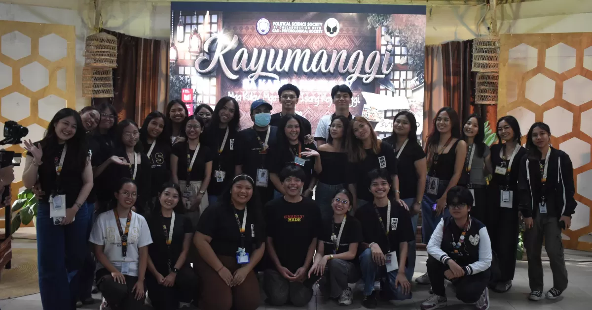 Political Science Society holds 'Kayumanggi' forum on Filipino identity