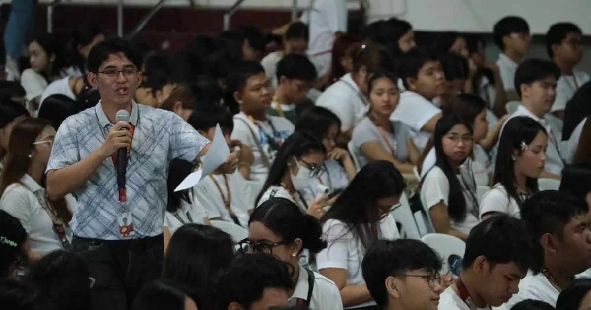 NSTP-CWTS seminar builds students’ legal and civic awareness