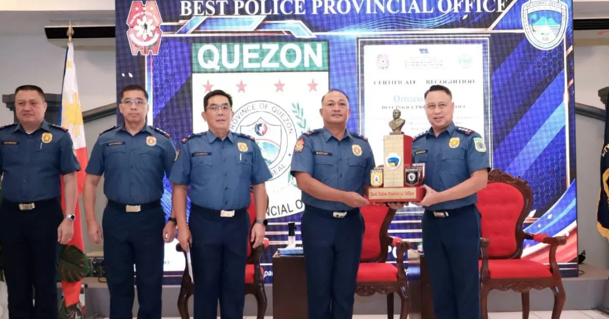 CCJC alumnus-led QPPO receives regional police distinction