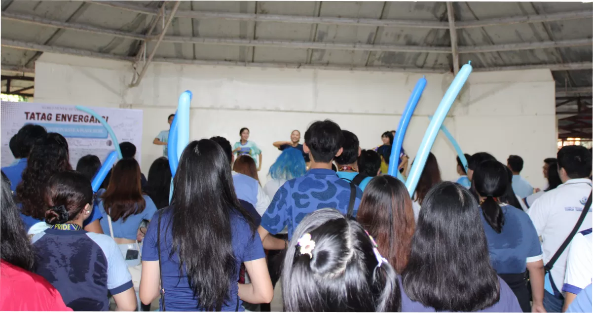 SCAPE leads Zumba sessions for ‘Tatag Envergans’ mental health event