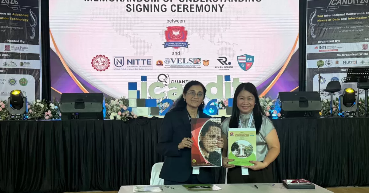 MSEUF, Tuljaram Chaturchand College Indonesia mark partnership through MoU signing